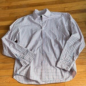 J. Crew Men's Plaid Shirt - slim fit